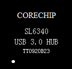 USB3.0 HUB 芯片 SL6340